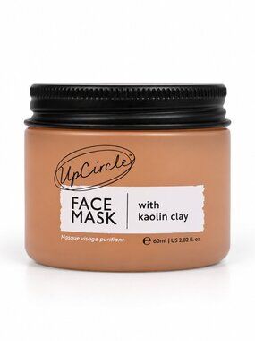 UpCircle Kaolin Clay Face Mask Detox Pore Blackhead Vegan Skincare 60ml NEW